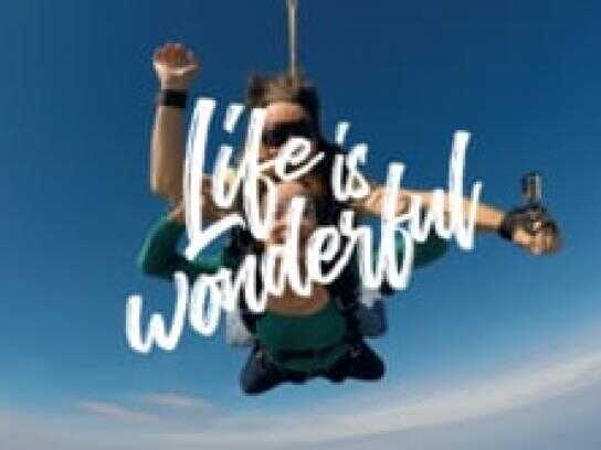 Life is Wonderful