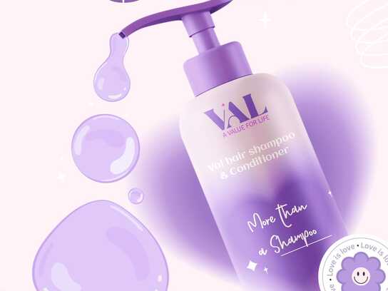 90s Energy. Hair Confidence. 100% VAL.