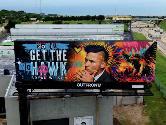 EYE-POPPING OOH CAMPAIGN FOR APPOINTMENT BOOKING AND BUSINESS MANAGEMENT PLATFORM