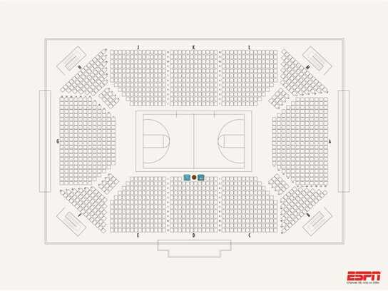 Seating Areas, Basketball