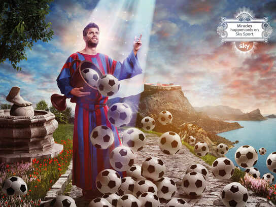 Miracles, Pique, Miracles, Pirlo, Miracles, Mauri, Miracl...