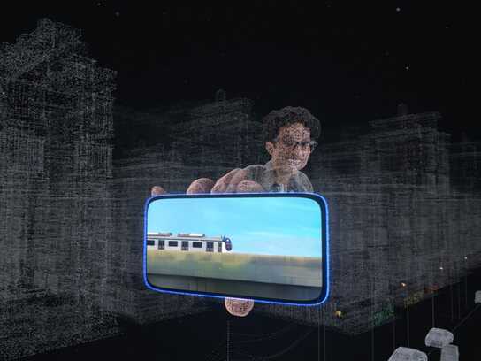 The Billboard That Comes Alive