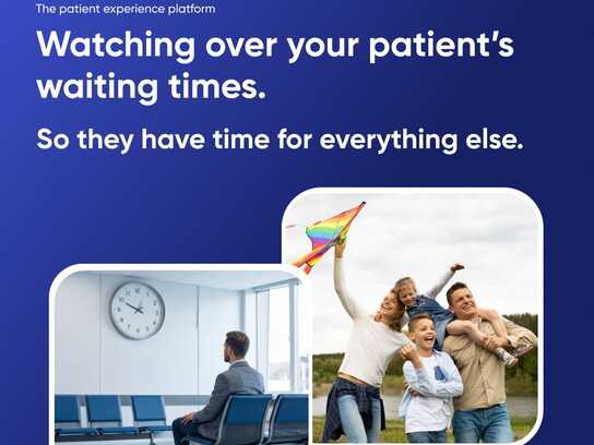 "We make time for patients"