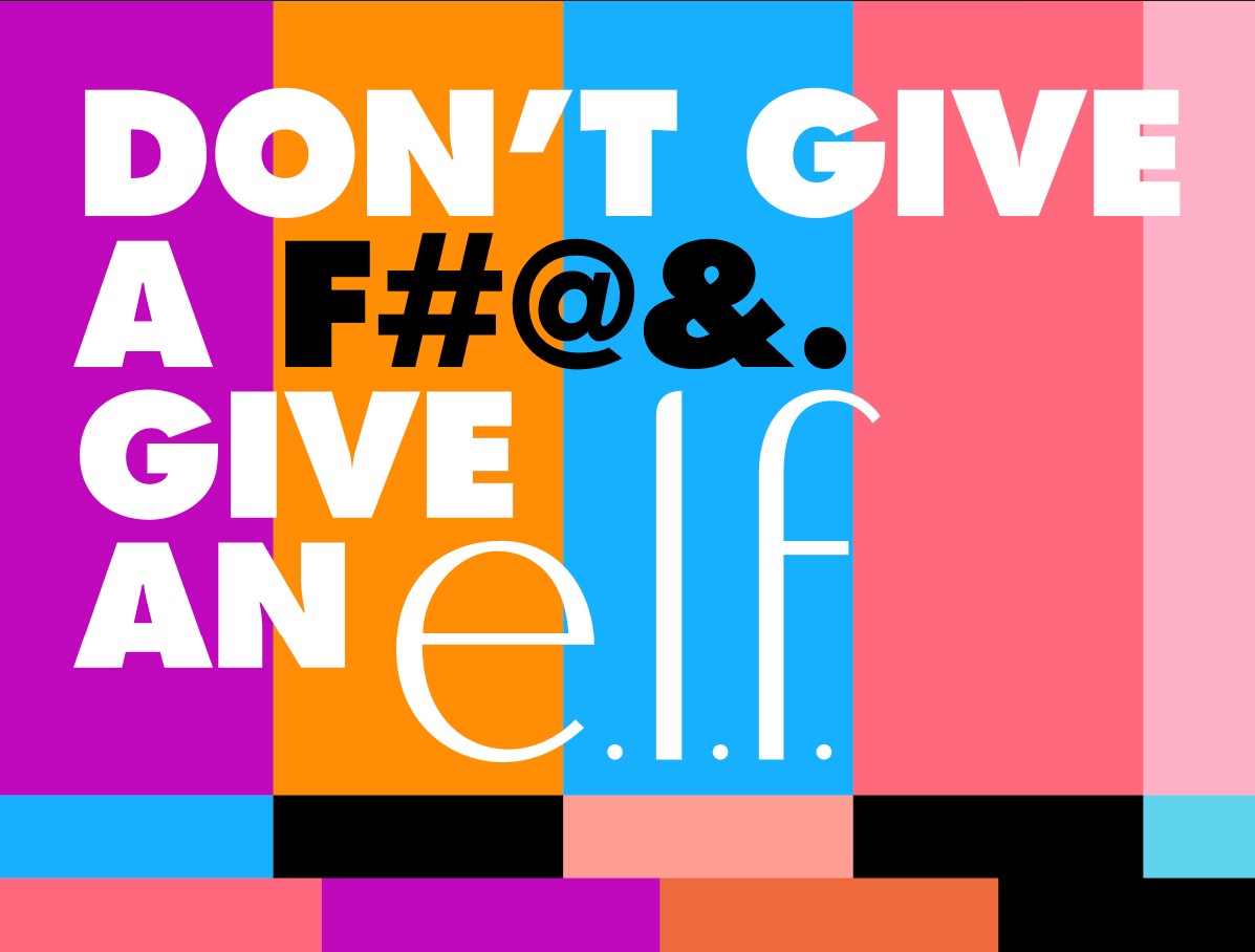 Give an e.l.f. Image