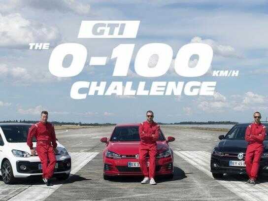 The GTI 0-100 Challenge