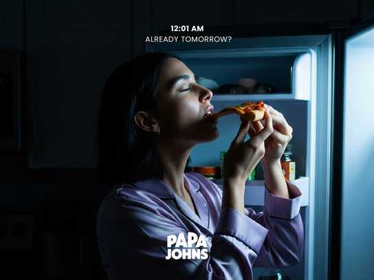 Late Night Pizza Love