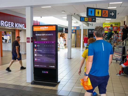 Bringing live FIFA 2026 data to the UK’s motorway network