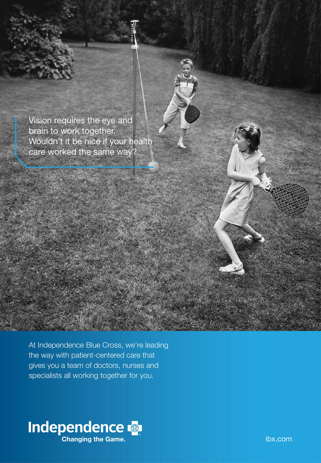 Independence Blue Cross: Daydream, Yoga, Tetherball • Ads of the