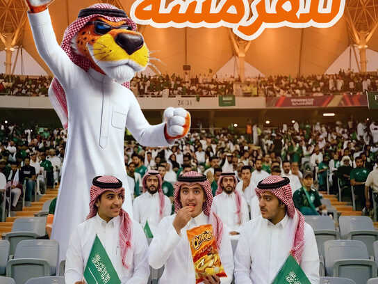 Cheetos – “The Saudi Crunch” Integrated Campaign - CADD : DAU University