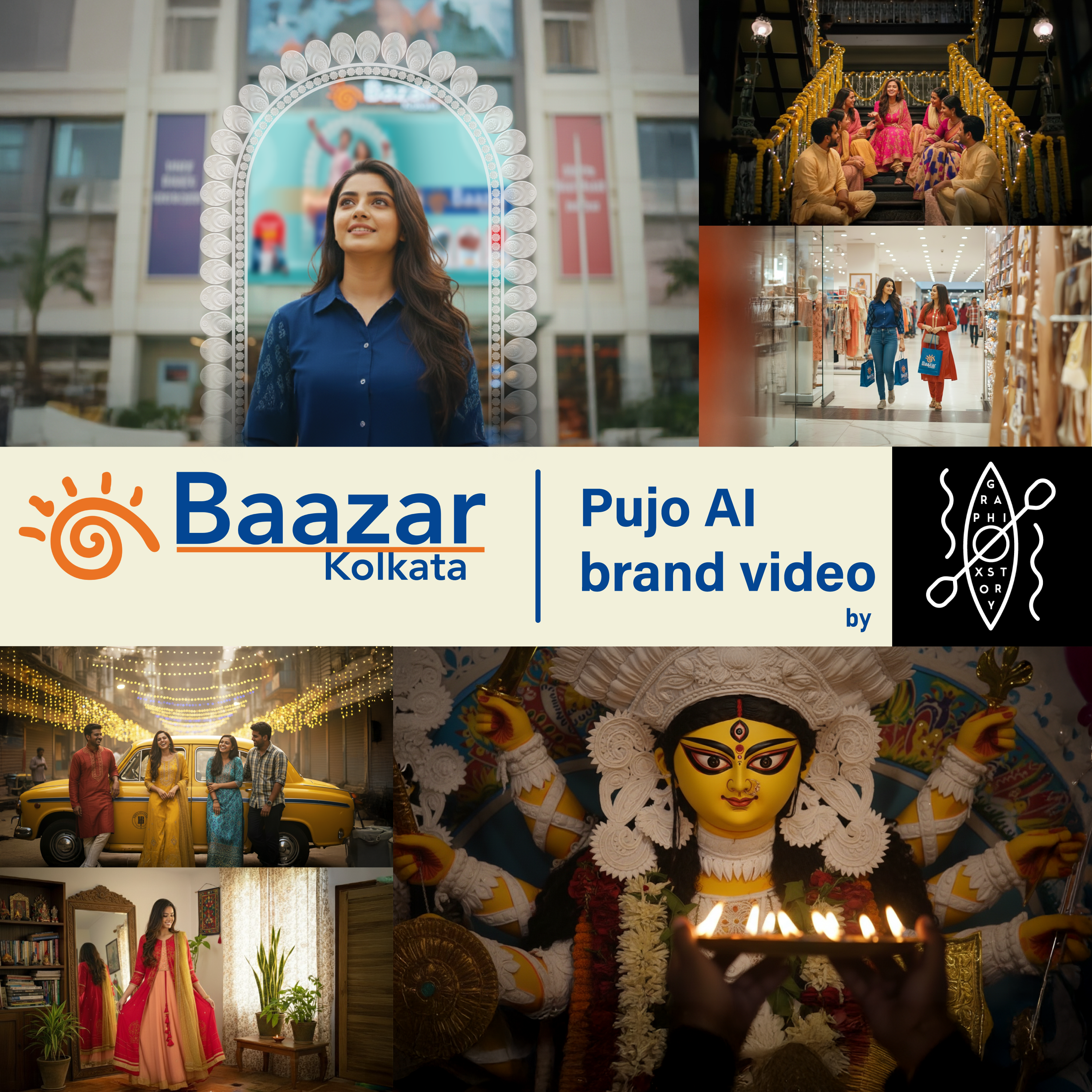 AI Durga Puja Brand Video  Image