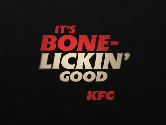 It’s bone-lickin’ good
