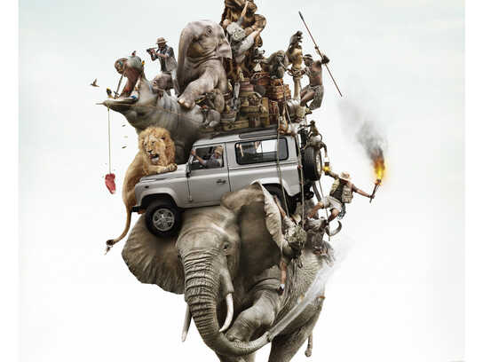 Safari, Construction, Rescue