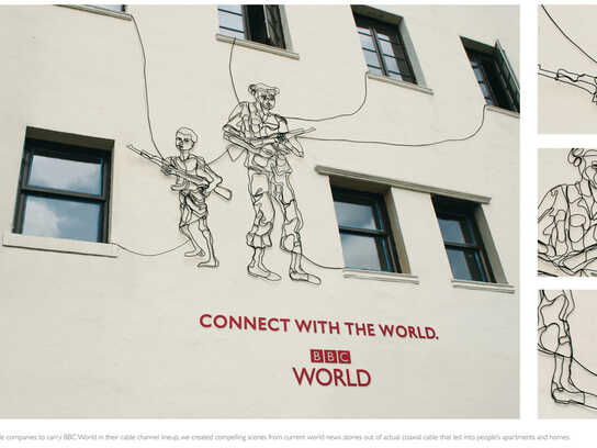 Connect with the world