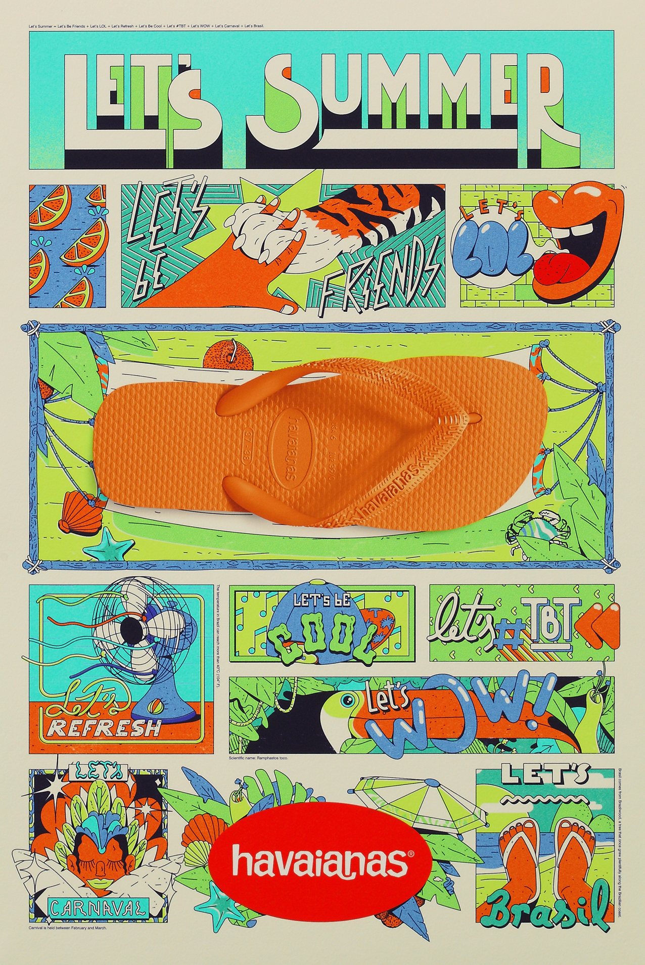 Havaianas store summer 2019