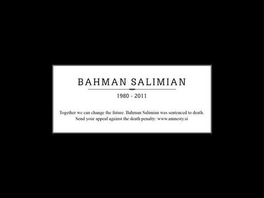 Obituary, Bahman Salimian, Obituary, Reza Alinejad, Obitu...