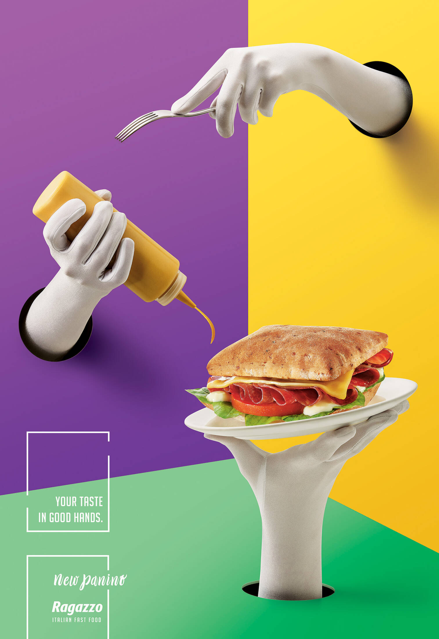 Ragazzo: New Paninos • Ads of the World™ | Part of The Clio Network