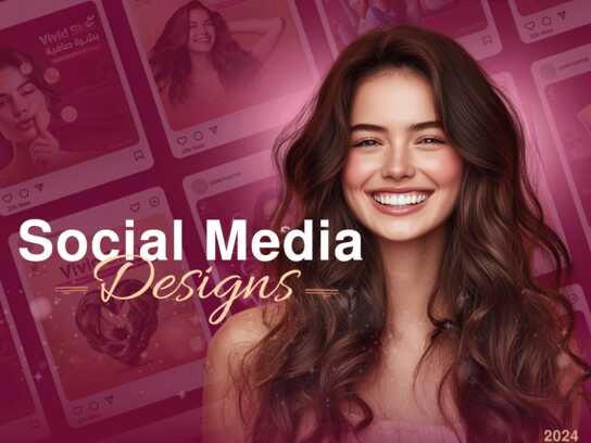 Social media beauty clinics designs