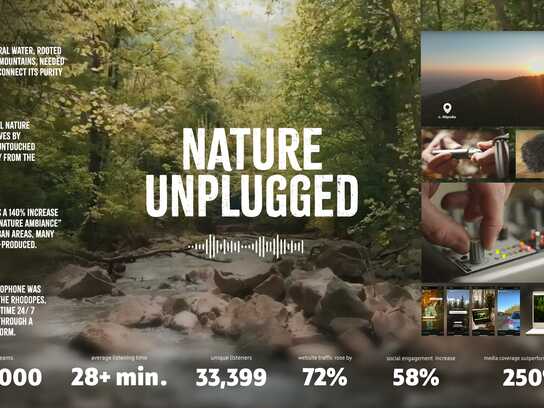 nature unplugged