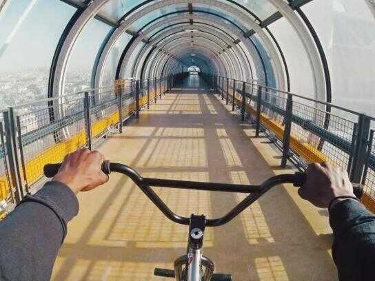 GO London to Paris, #Just Donate It, #Just Donate It