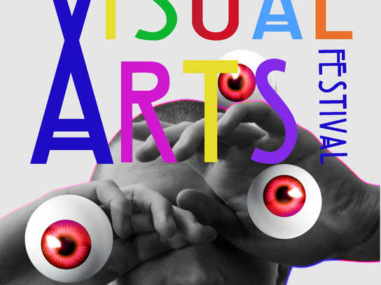 visual arts festival posters