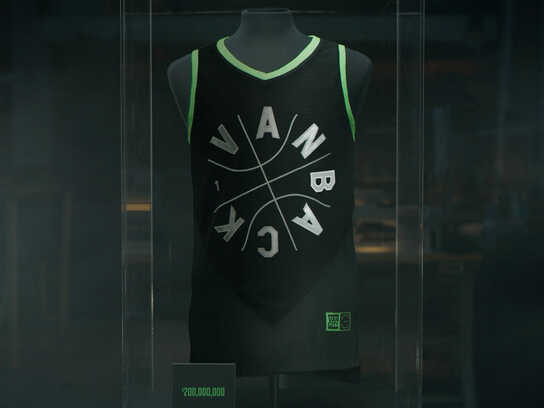  The VANBACK Jersey