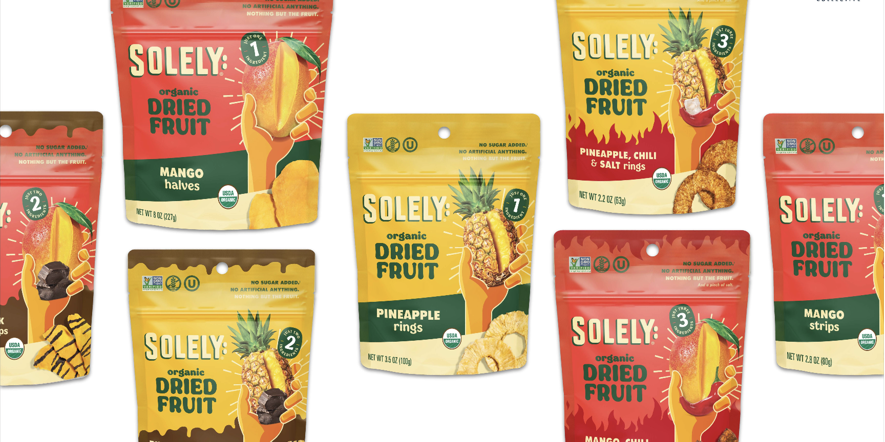 REBRANDING CAMPAIGN FOR FRUIT JERKY Image