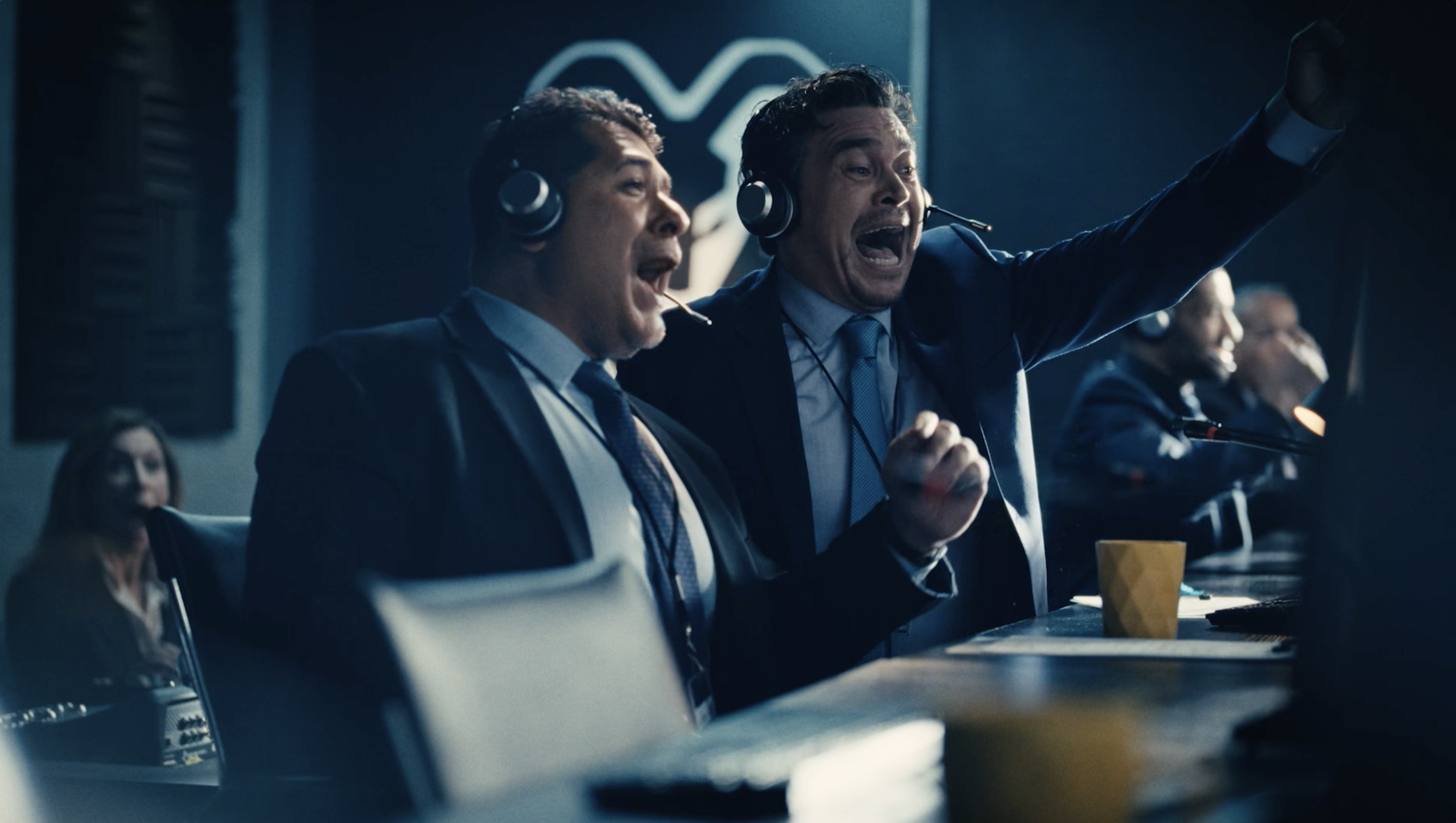 The Commentators Image