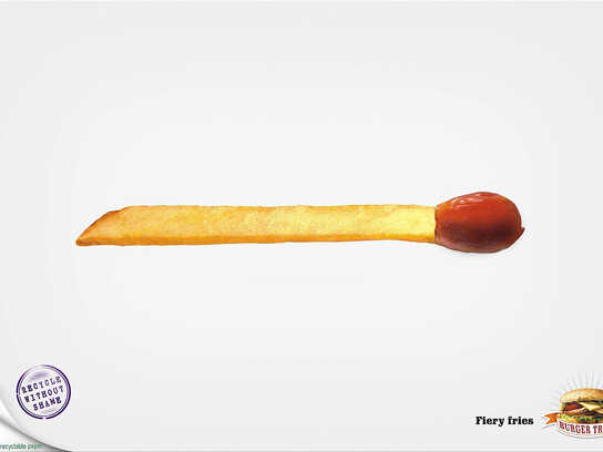 Burger King - Fiery Fries