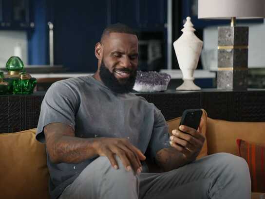 LeBron joins the NFL