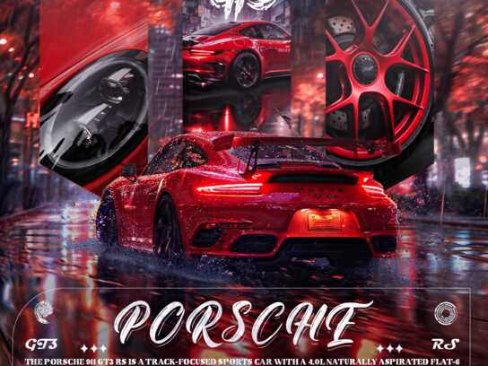 Icons on Wheels – Car Poster Series