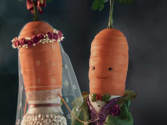 The wedding of the year is here