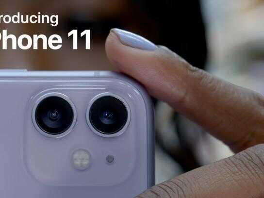 Introducing iPhone 11, Introducing Apple Watch Series 5, ...