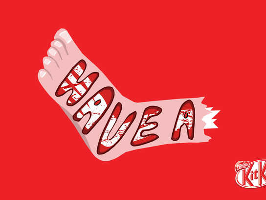 Foot, Head, Finger