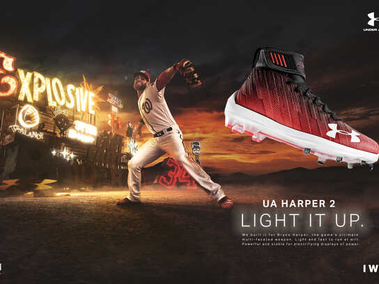 Bryce Harper Signature Cleat