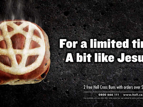 Hell Cross Bun