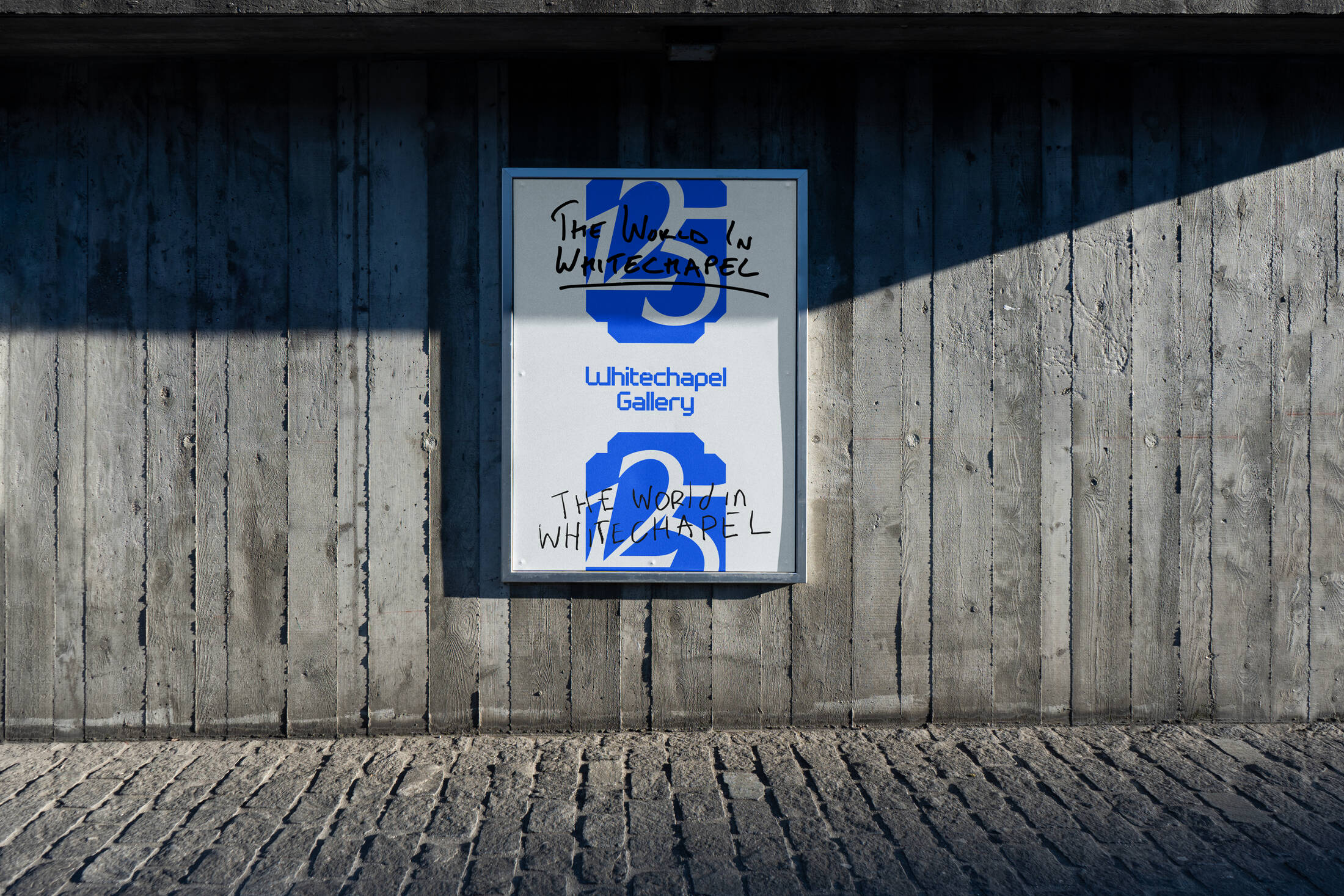 Whitechapel Gallery 125th anniversary visual identity – Creative 1