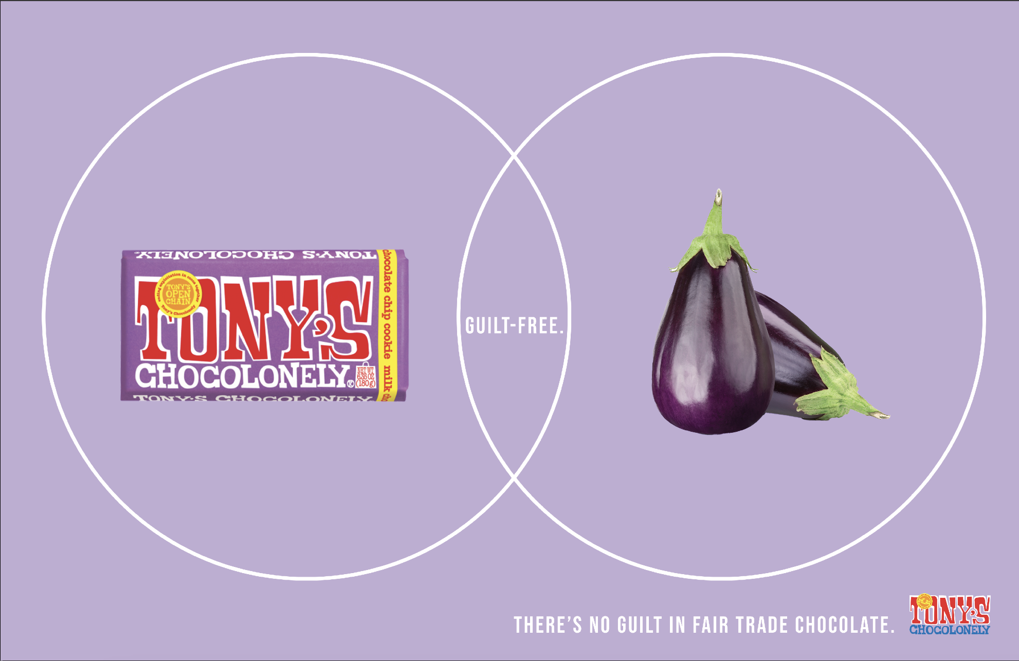 Tony’s Chocolonely: Guilt-free pleasures • Ads of the World™ | Part of ...