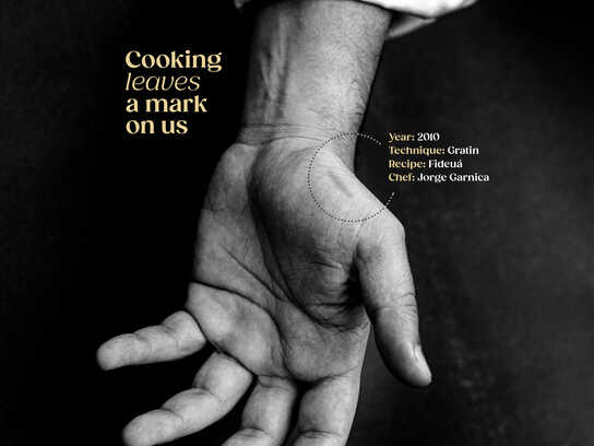 Cooking Leaves A Mark On Us 