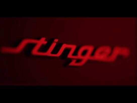 Stinger Text Drive