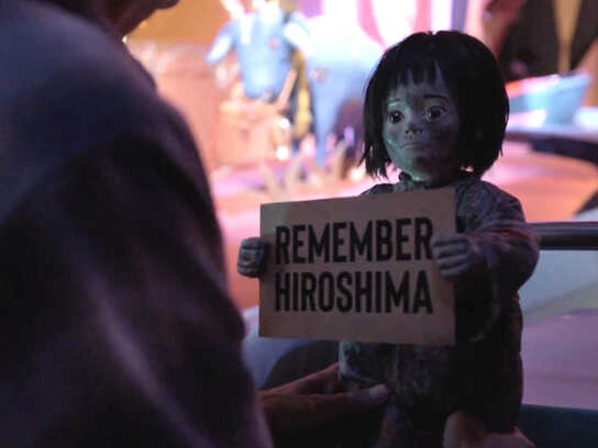 "Remember Hiroshima"