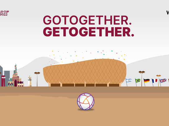 Go. Get. Together | FIFA Football World Cup 2022