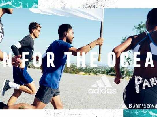 adidas Run for the Oceans UltraBOOST Parley Ads of the World Part of The Clio Network