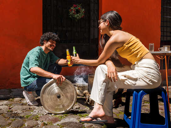 In Colombia, We Jingle Beers