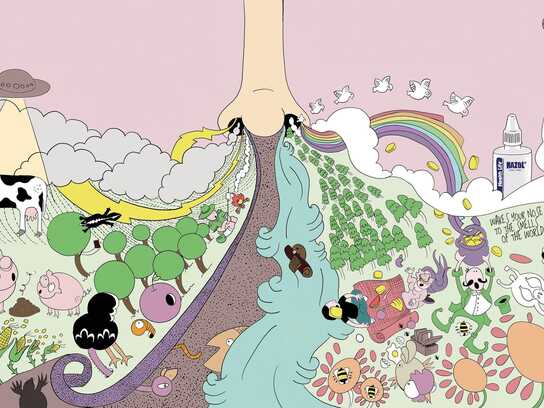 Smells of the World, Countryside, Smells of the World, Ci...