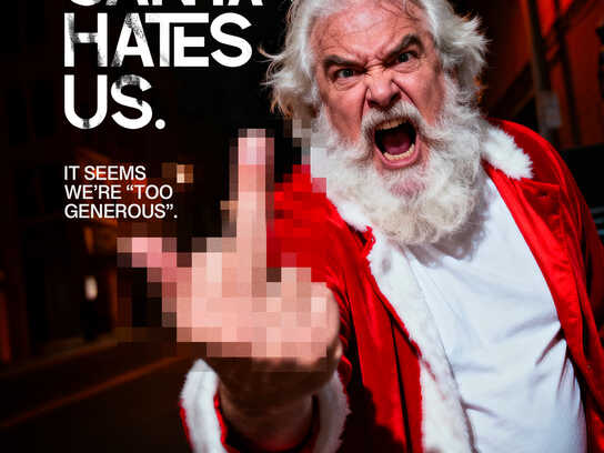 Santa Hates Us