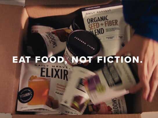 Eat Food, Not Fiction.