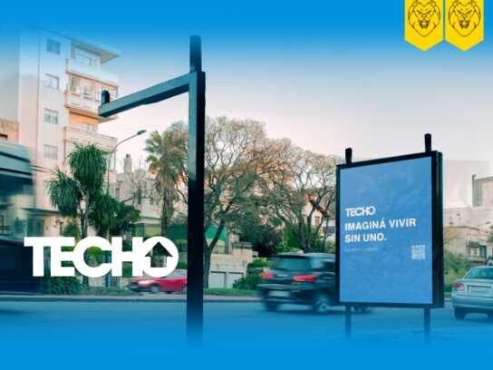 Esperando un techo