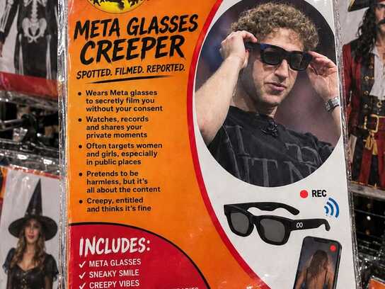Meta Glasses Creeper
