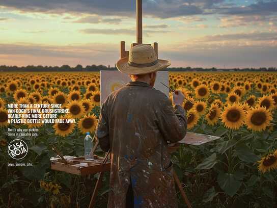 Time moves on, but plastic endures 