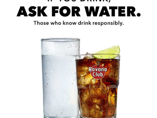 Ask For Water